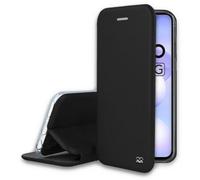 Ibroz - Etui Xiaomi Poco M4 5g Cuir Noir