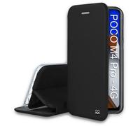 Ibroz - Etui Xiaomi Poco M4 Pro 4g Cuir Noir