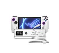 Ibroz Gaming Power Bank USB-C argent 20 000 mAh + câble USB-C pour Asus ROG