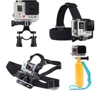 iBroz® - GoPro® Pack Support Premium 10 en 1 kit d'accessoires