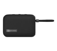 IBROZ Honor Music Box M1, 5 W, Sans fil, 10 m, Enceinte portable stéréo, Noir, IP67 5504AAEM
