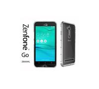 iBroz Housse Coque iCase Transparente Silicone ASUS ZenFone GO - 5"" (ZB500KL) (Taille 5"") - Air Cushion Corners