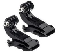 IBROZ Lot de 2 fixations J-hook pour GoPro G