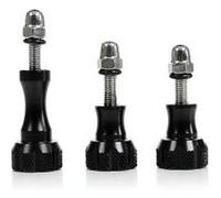 Lot de 3 vis de fixation pour caméra GoPro