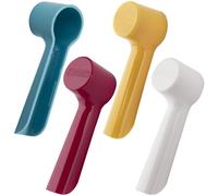 iBrush Têtes de Rechange Colorées avec Capuchon Protecteur, Lot de 4, Compatibles avec Brosse à Dents Électrique Oral-B