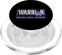 IBS Awareness Warrior - Sensibilisation au Syndrome de l'intestin Irritable PopSockets PopGrip pour MagSafe