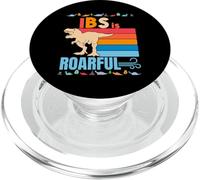 IBS is Awful Dinosaur Roarful Funny Irritable Syndrome de l'intestin PopSockets PopGrip pour MagSafe