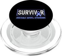IBS Sensibilisation Survivor - Sensibilisation au Syndrome de l'intestin Irritable PopSockets PopGrip pour MagSafe