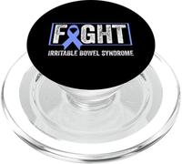 IBS T-Shirt de Sensibilisation à la Lutte Contre Le Syndrome de l'intestin Irritable PopSockets PopGrip pour MagSafe