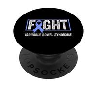 IBS T-Shirt de Sensibilisation à la Lutte Contre Le Syndrome de l'intestin Irritable PopSockets PopGrip Adhésif
