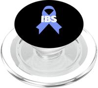 IBS T-Shirt de Sensibilisation au Syndrome de l'intestin Irritable PopSockets PopGrip pour MagSafe
