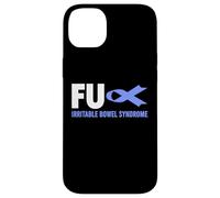 IBS T-Shirt de Sensibilisation au Syndrome du intestin Irritable FU IBS Coque pour iPhone 14 Plus