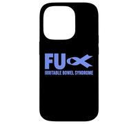 IBS T-Shirt de Sensibilisation au Syndrome du intestin Irritable FU IBS Coque pour iPhone 14 Pro