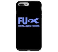 IBS T-Shirt de Sensibilisation au Syndrome du intestin Irritable FU IBS Coque pour iPhone 7 Plus/8 Plus