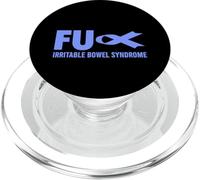 IBS T-Shirt de Sensibilisation au Syndrome du intestin Irritable FU IBS PopSockets PopGrip pour MagSafe