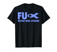 IBS T-Shirt de Sensibilisation au Syndrome du intestin Irritable FU IBS T-Shirt