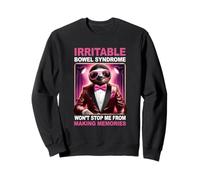 Ibs Warrior, maux de Ventre, Syndrome du côlon Irritable Sweatshirt