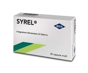 Ibsa Farmaceutici Linea Salute Syrel 30 Gélules