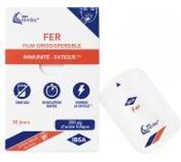 IBSA FILMTEC® Fer – Complément alimentaire fatigue et immunité – Boîte 30 films – sans eau