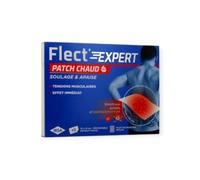 IBSA Flect'Expert Patch chaud Harpagophytum 5 pièces
