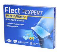 IBSA Flect'Expert Patch Froid Pansement(S) 4x1 pc(s)