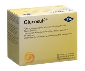 IBSA Glucosulf® Sulfate de glucosamine Sachet(S) 30 pc(s)