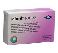 IBSA Ialuril ® Soft gels Capsule(S) Douce(S) 60 pc(s)
