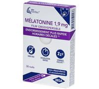 IBSA Complément alimentaire FilmTec Mélatonine 1,9 mg – 30 films orodispersibles