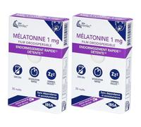 IBSA Mélatonine film orodispersible 1 mg Comprimé(S) Pelliculé(S) 2x30 pc(s)