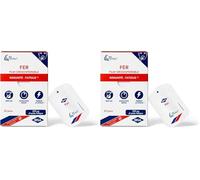 IBSA Pharma - FILMTEC® - Fer - Fatigue, immunité - Fond en quelques secondes, sans eau - Boîte de 30 films, 1 mois - Complément alimentaire (Lot de 2)