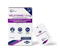 Ibsa Melatonine 1,9mg 30 Films Orodispersibles