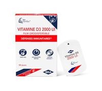IBSA Vitamine D3 films orodispersibles 2000 UI 30 uts