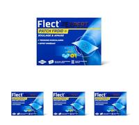 IBSA Pharma - Flect'Expert® Patch Froid - Chocs et coups - Apaise et Soulage - Extraits d'Arnica et de Marron d'Inde - Technologie Hydrogel - Boîte de 5 patchs + Filet de maintien - Cosmétique