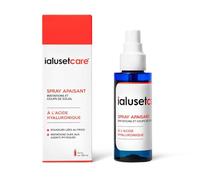 IBSA Pharma - ialusetcare® - Spray Apaisant - Acide Hyaluronique - Irritations, coups de soleil, rougeurs - Flacon 100 mL - Cosmétique