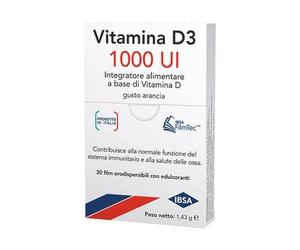 Ibsa Vitamina D3 1000Ui 30uts
