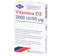 IBSA Vitamina D3 2000 I.U. film à fondre Comprimé Sublingual 30 pc(s)