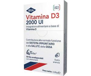 Ibsa Vitamina D3 2000 UI 30uts