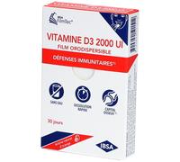 Ibsa Vitamine D3 2000Ui Films Orodispersibles 30uts