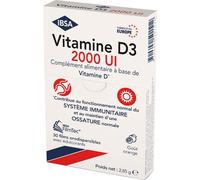 Ibsa Vitamine D3 2000Ui Films Orodispersibles 30uts