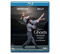 Norwegian National Ballet,the - Ghosts [Blu-Ray]