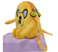 IBSLBMO Sac à bandoulière en peluche Jake le chien 20,3 cm (jaune)