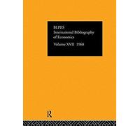 Ibss: Economics: 1968 Volume 17
