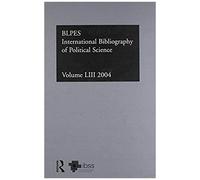 Ibss: Political Science: 2004 Vol.53