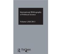 IBSS Political Science 2013 Vol.62 IBSS Political Science 2013 Vol.62 (Auteur)