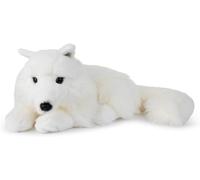 Ibtt Ibtt-Peluche Renard Des Neiges-Peluche Réaliste Avec De Nombreux Détails Ressemblants-Douce Et Souple-Normes Ce-Assis-Hauteur 25 Cm