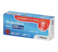Ibuprofène Viatris Mylan 200 mg Comprimé(S) 20 pc(s)