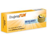 IBUPROFUN: 100 blagues - Une dose de rire et de bonne humeur