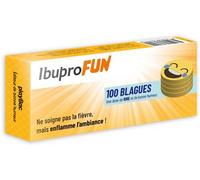 Ibuprofun - 100 blagues - Une dose de rire et de bonne humeur - Collectif - Play Bac Eds - Anthologie