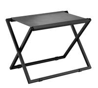 IBUYKE Luggage Rack for All Suitcase Sizes,Foldable Suitcase Stand,Metal Luggage Holder,Easy to Assemble for Bedroom Living Room Hotel,Black TLR001B