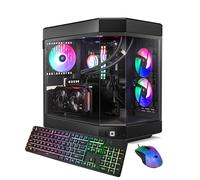 iBUYPOWER Y60BA9N47TS03 Y60BA9N47TS03 Processeur AMD Ryzen 9 7900X, NVIDIA GeForce RTX 4070 Ti Super 16 Go GPU, 32 Go DDR5 RVB 5200 MHz RAM, 2 To NVMe, WiFi Ready, Windows 11 Home) Noir